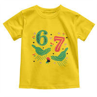 67 Meme Black History Month Toddler T Shirt African American Gift