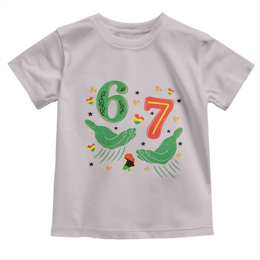 67 Meme Black History Month Toddler T Shirt African American Gift
