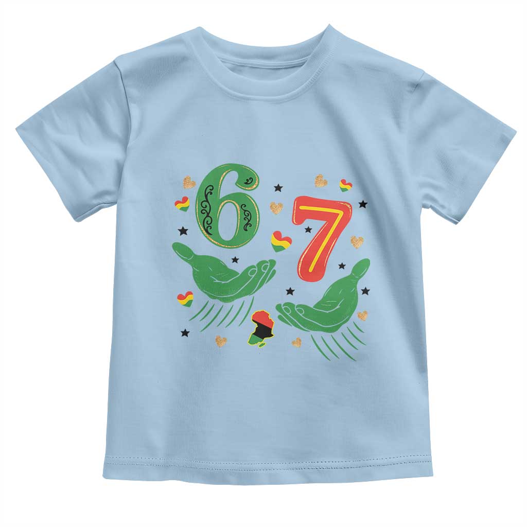 67 Meme Black History Month Toddler T Shirt African American Gift