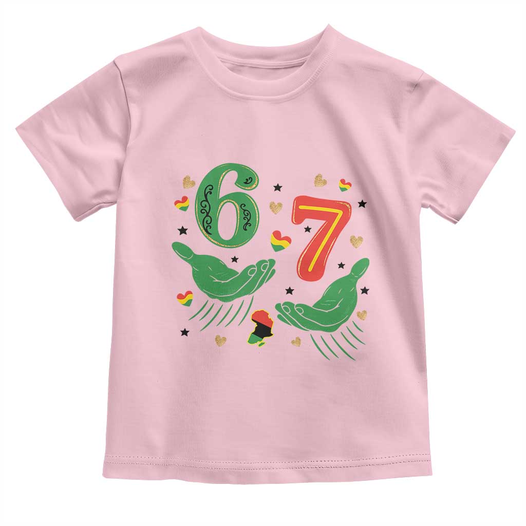 67 Meme Black History Month Toddler T Shirt African American Gift