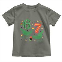 67 Meme Black History Month Toddler T Shirt African American Gift