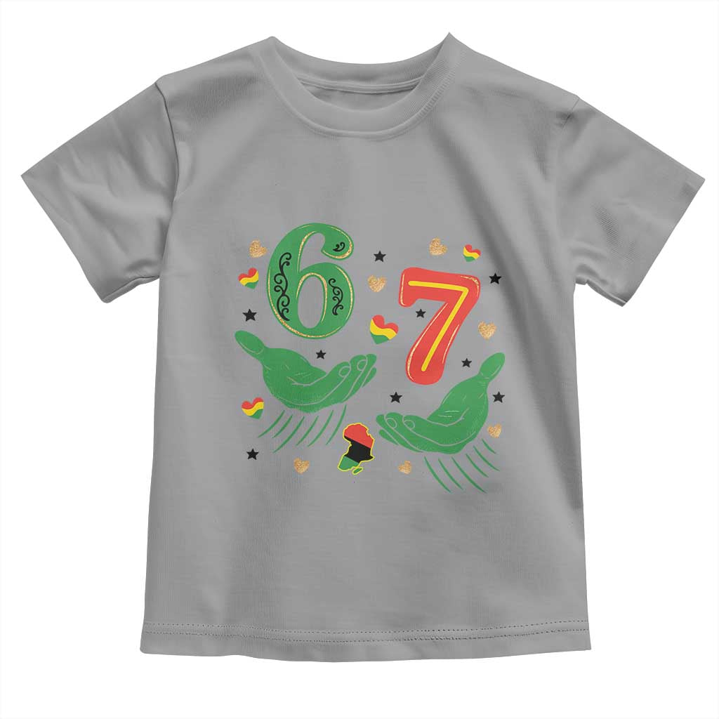 67 Meme Black History Month Toddler T Shirt African American Gift
