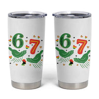 67 Meme Black History Month Tumbler Cup African American Gift