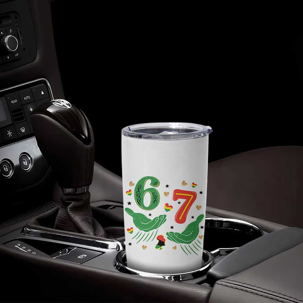 67 Meme Black History Month Tumbler Cup African American Gift