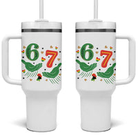 67 Meme Black History Month Tumbler With Handle African American Gift