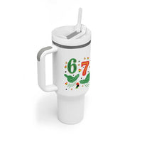 67 Meme Black History Month Tumbler With Handle African American Gift