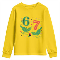 67 Meme Black History Month Youth Sweatshirt African American Gift