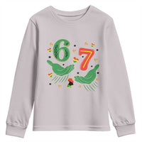 67 Meme Black History Month Youth Sweatshirt African American Gift