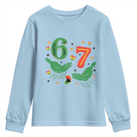 67 Meme Black History Month Youth Sweatshirt African American Gift