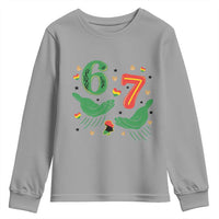 67 Meme Black History Month Youth Sweatshirt African American Gift