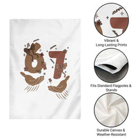 Funny Six Seven Meme Garden Flag Black History Women Gift
