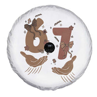 Funny Six Seven Meme Spare Tire Cover Black History Women Gift