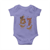 Funny Six Seven Meme Baby Onesie Black History Women Gift