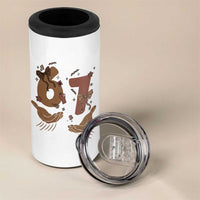 Funny Six Seven Meme 4 in 1 Can Cooler Tumbler Black History Women Gift
