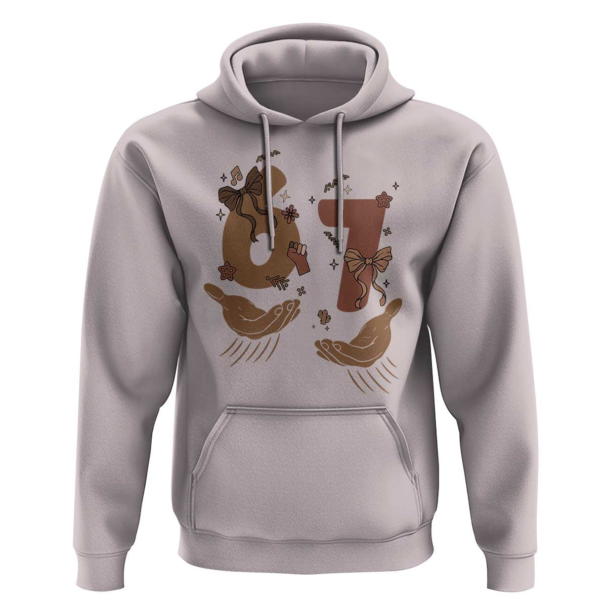 Funny Six Seven Meme Hoodie Black History Women Gift
