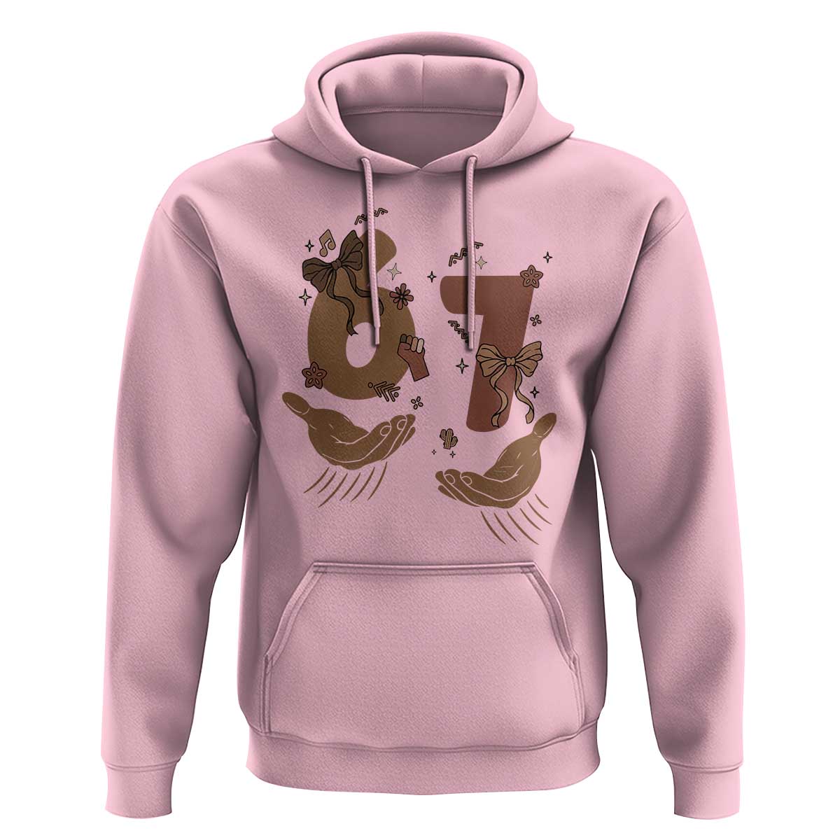 Funny Six Seven Meme Hoodie Black History Women Gift