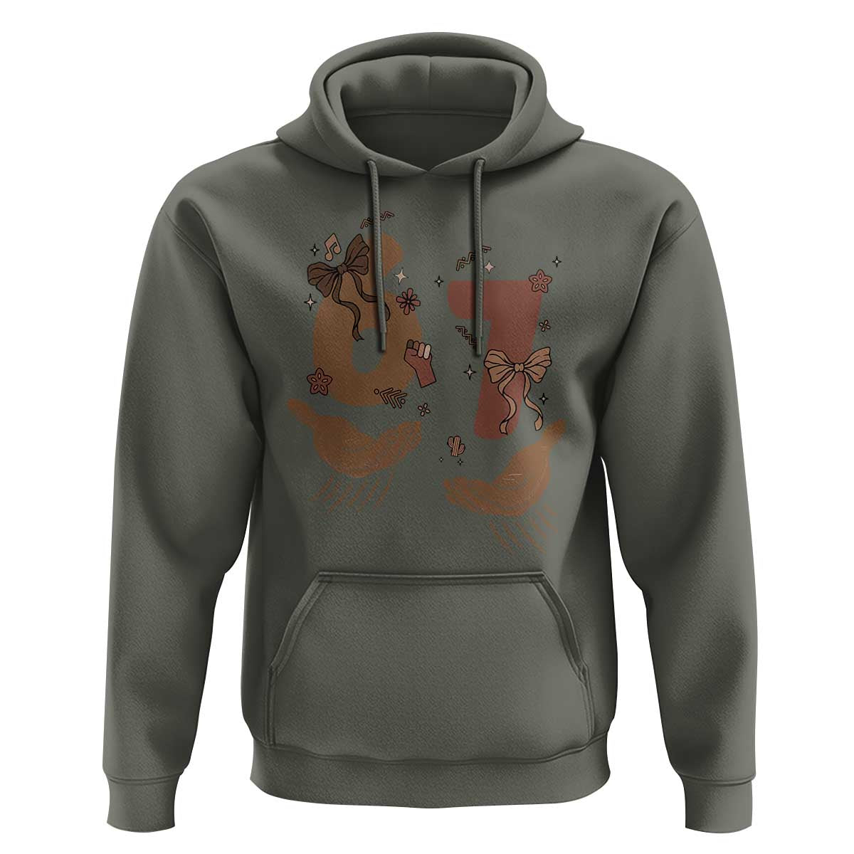 Funny Six Seven Meme Hoodie Black History Women Gift