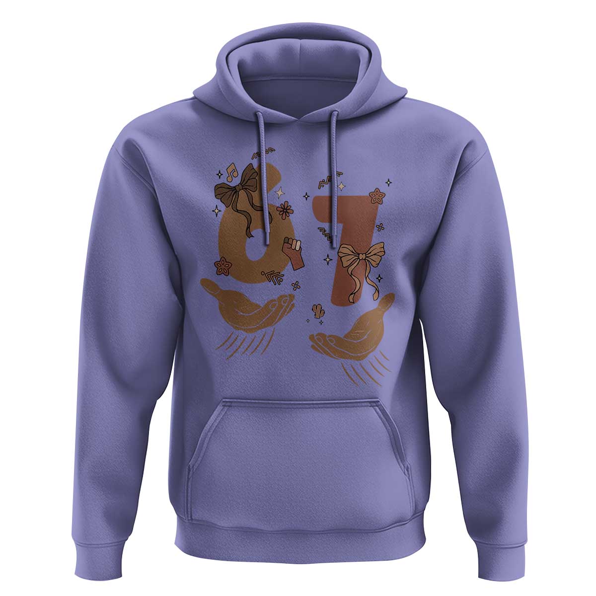 Funny Six Seven Meme Hoodie Black History Women Gift
