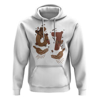Funny Six Seven Meme Hoodie Black History Women Gift