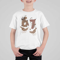 Funny Six Seven Meme T Shirt For Kid Black History Women Gift