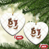 Funny Six Seven Meme Ceramic Ornament Black History Women Gift