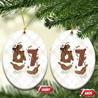 Funny Six Seven Meme Ceramic Ornament Black History Women Gift