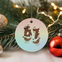 Funny Six Seven Meme Ceramic Ornament Black History Women Gift