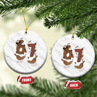 Funny Six Seven Meme Ceramic Ornament Black History Women Gift