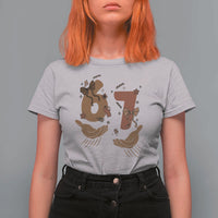 Funny Six Seven Meme T Shirt For Women Black History Women Gift