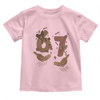 Funny Six Seven Meme Toddler T Shirt Black History Women Gift