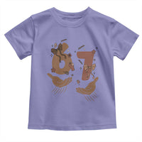 Funny Six Seven Meme Toddler T Shirt Black History Women Gift