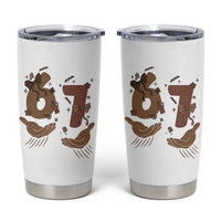 Funny Six Seven Meme Tumbler Cup Black History Women Gift