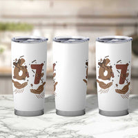 Funny Six Seven Meme Tumbler Cup Black History Women Gift