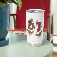 Funny Six Seven Meme Tumbler Cup Black History Women Gift