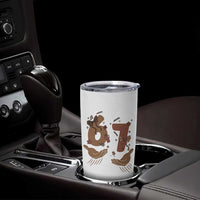 Funny Six Seven Meme Tumbler Cup Black History Women Gift
