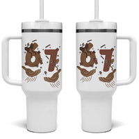 Funny Six Seven Meme Tumbler With Handle Black History Women Gift