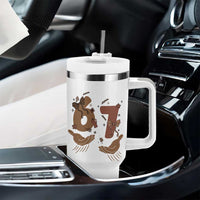 Funny Six Seven Meme Tumbler With Handle Black History Women Gift
