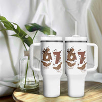 Funny Six Seven Meme Tumbler With Handle Black History Women Gift