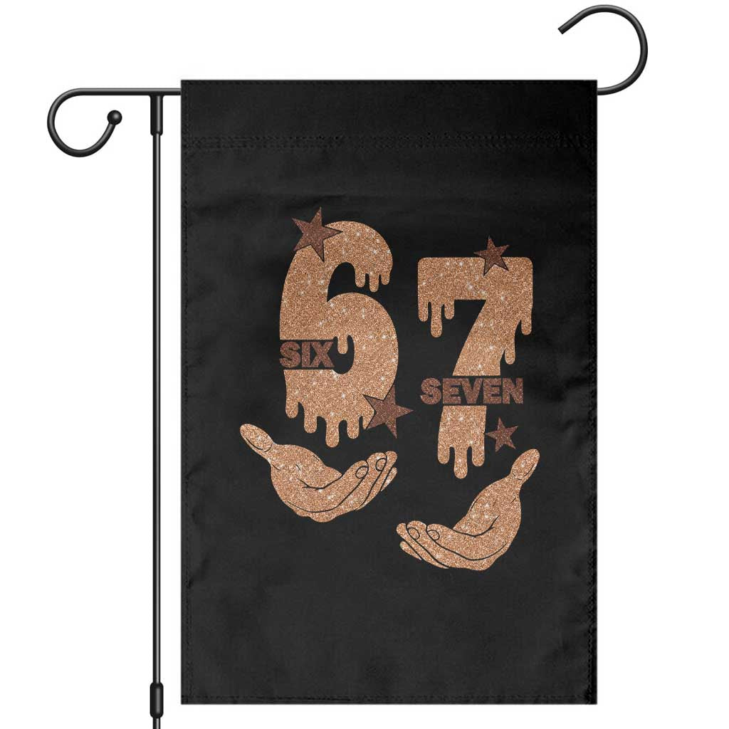 Funny Six Seven Meme Garden Flag Melanin Black History Month Gift - Wonder Print Shop