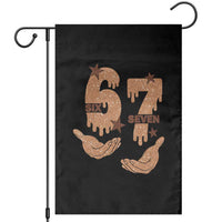 Funny Six Seven Meme Garden Flag Melanin Black History Month Gift - Wonder Print Shop