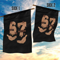 Funny Six Seven Meme Garden Flag Melanin Black History Month Gift - Wonder Print Shop