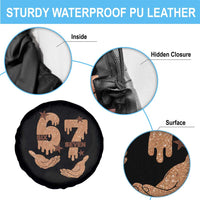 Funny Six Seven Meme Spare Tire Cover Melanin Black History Month Gift - Wonder Print Shop
