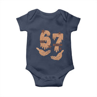 Funny Six Seven Meme Baby Onesie Melanin Black History Month Gift - Wonder Print Shop