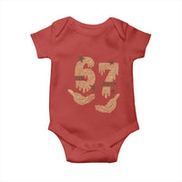 Funny Six Seven Meme Baby Onesie Melanin Black History Month Gift - Wonder Print Shop