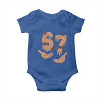Funny Six Seven Meme Baby Onesie Melanin Black History Month Gift - Wonder Print Shop