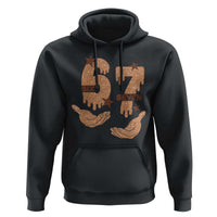 Funny Six Seven Meme Hoodie Melanin Black History Month Gift - Wonder Print Shop