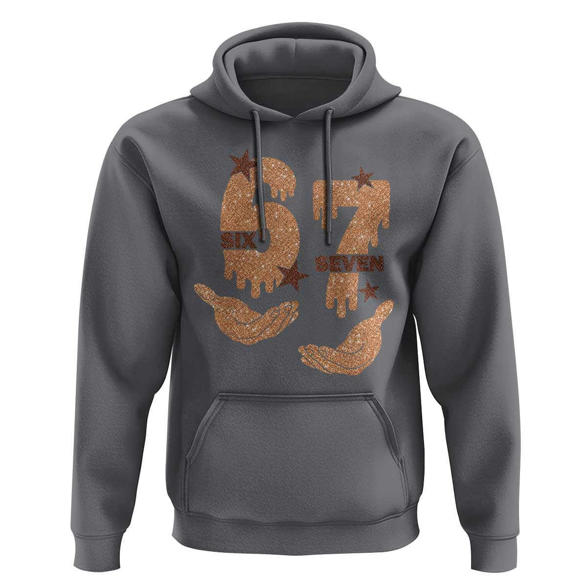 Funny Six Seven Meme Hoodie Melanin Black History Month Gift - Wonder Print Shop