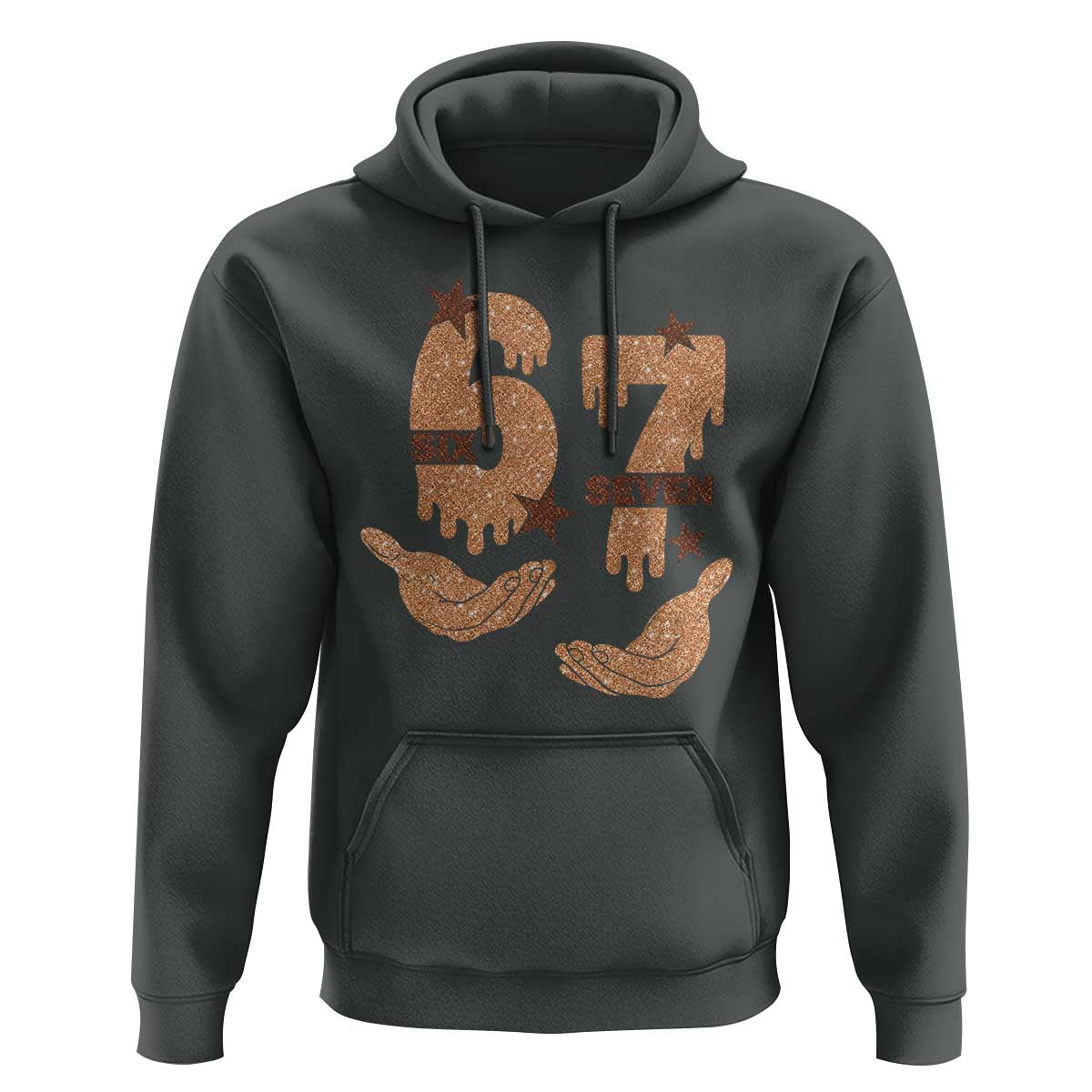 Funny Six Seven Meme Hoodie Melanin Black History Month Gift - Wonder Print Shop