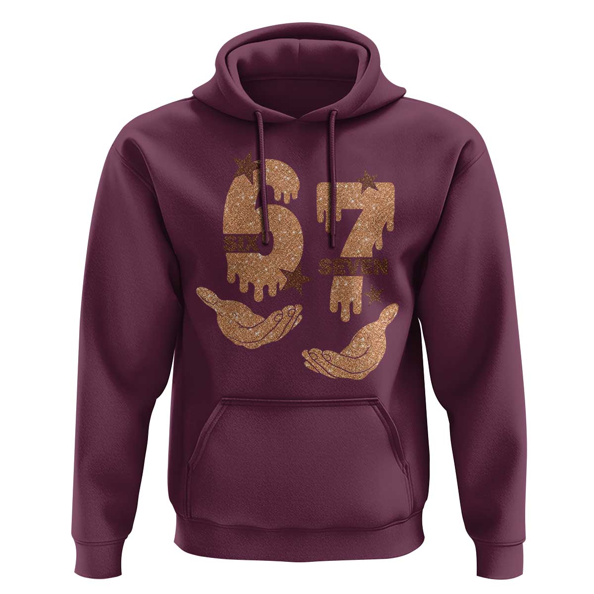 Funny Six Seven Meme Hoodie Melanin Black History Month Gift - Wonder Print Shop