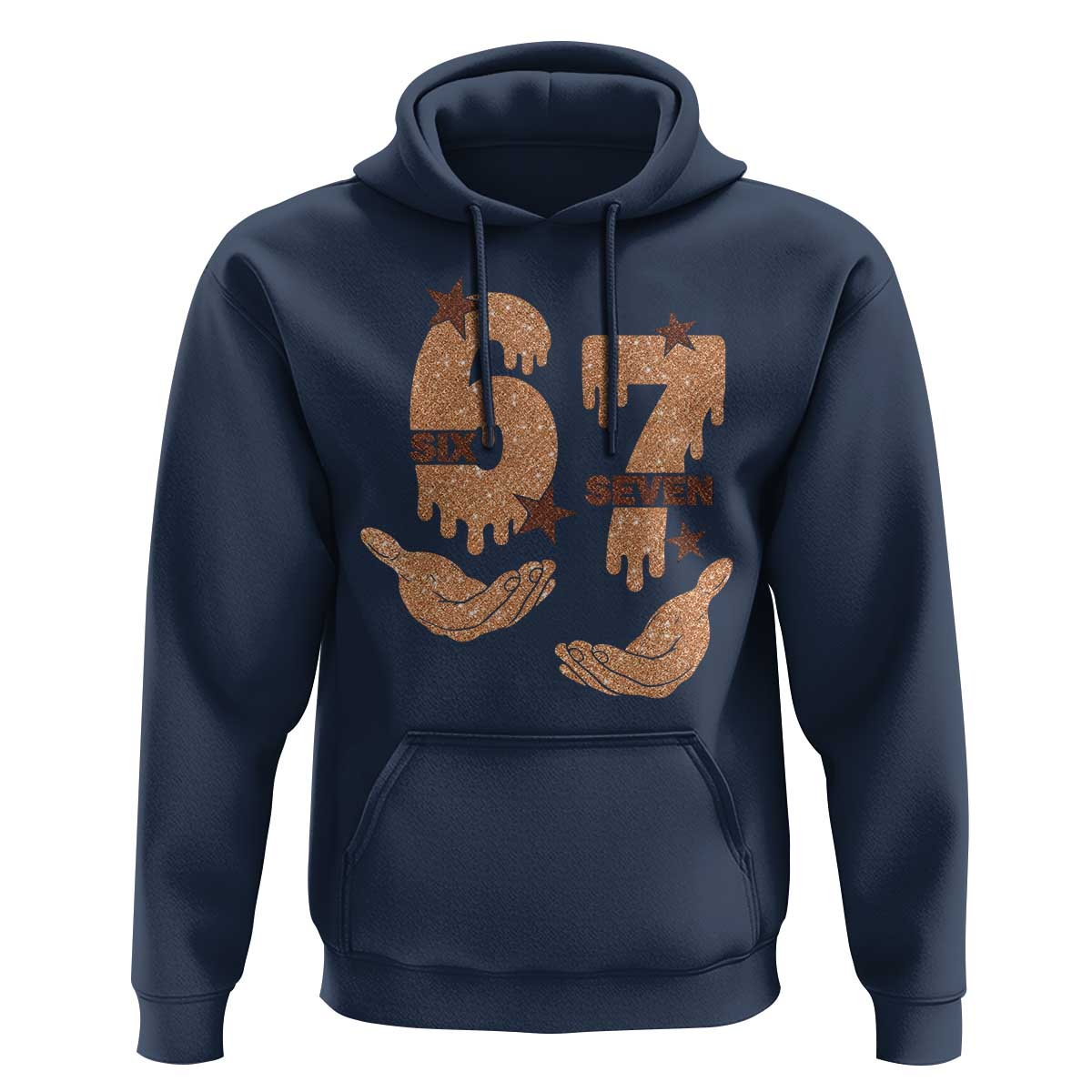 Funny Six Seven Meme Hoodie Melanin Black History Month Gift - Wonder Print Shop